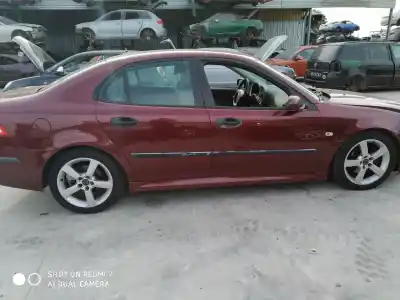 Scrapping Vehicle saab 9-3 berlina 2.0 t linear of the year 2001 powered 