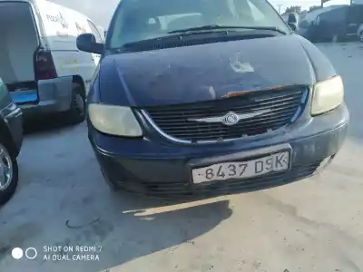 Здавання транспортного засобу chrysler voyager (rg) 2.4 se року 2001 потужний edz