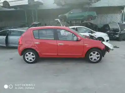Scrapping Vehicle DACIA SANDERO Ambiance of the year 2001 powered G-K7M F7