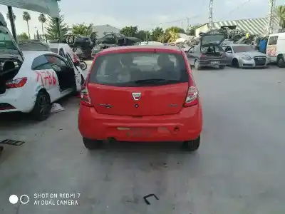 Veículo de Sucata dacia sandero ambiance do ano 2001 alimentado g-k7m f7