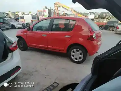 Veículo de Sucata dacia sandero ambiance do ano 2001 alimentado g-k7m f7