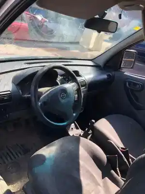 Veículo de Sucata opel combo cargo do ano 2001 alimentado z13dt