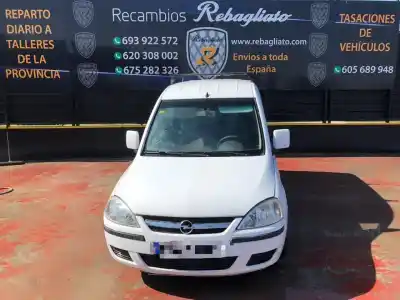 Veículo de Sucata opel combo cargo do ano 2001 alimentado z13dt