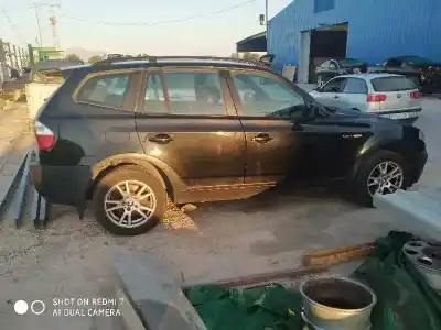 Veículo de Sucata bmw serie x3 (e83) 2.0d [2.0 ltr. - 110 kw 16v diesel cat] do ano 2001 alimentado 