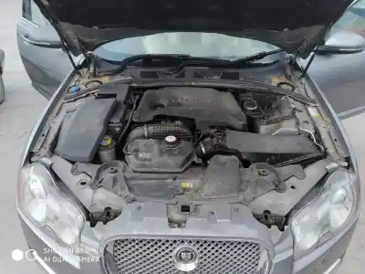 Scrapping Vehicle jaguar xf 3.0 v6 diesel luxury of the year 2012 powered ajv6d