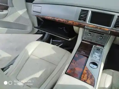 Scrapping Vehicle jaguar xf 3.0 v6 diesel luxury of the year 2012 powered ajv6d