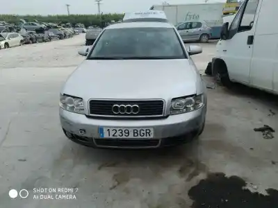 Утилизация автомобиля audi a4 b6 (8e2) 2.0 года 2001 питание alt