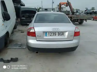 Утилизация автомобиля audi a4 b6 (8e2) 2.0 года 2001 питание alt