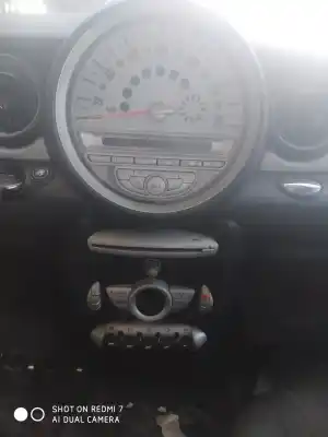 Здавання транспортного засобу mini mini (r56) cooper року 2001 потужний n12b16a