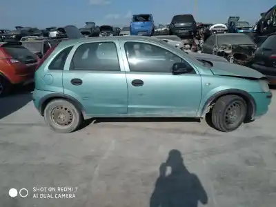 Здавання транспортного засобу opel corsa d (s07) 1.2 (l08 l68) року 2001 потужний z12xep