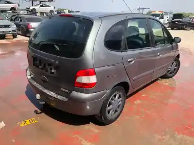 Утилизация автомобиля renault scenic (ja..) 1.9 dci authentique года 2001 питание d/f9q k7