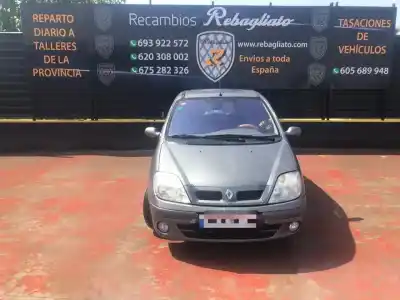 Утилизация автомобиля renault scenic (ja..) 1.9 dci authentique года 2001 питание d/f9q k7
