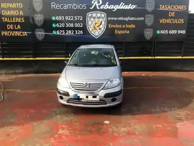 Sloopvoertuig citroen c3 (f desde 11/2001) 1.1 8v van het jaar 2001 aangedreven g-hfx