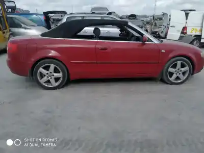 Здавання транспортного засобу AUDI A4 CABRIO (8H) 2.5 TDI 163 CV / 120 KW року 2001 потужний 