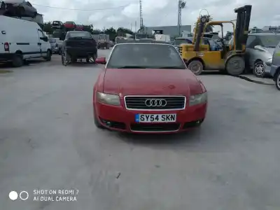 Здавання транспортного засобу audi a4 cabrio (8h) 2.5 tdi 163 cv / 120 kw року 2001 потужний 