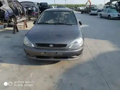 Scrapping Vehicle kia rio rs paket s berlina of the year 2001 powered g/a3e