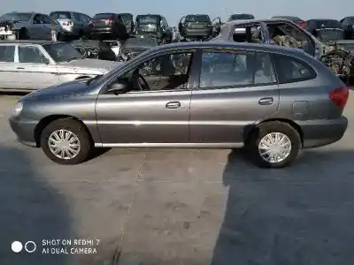 Scrapping Vehicle kia rio rs paket s berlina of the year 2001 powered g/a3e
