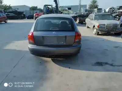 Scrapping Vehicle kia rio rs paket s berlina of the year 2001 powered g/a3e