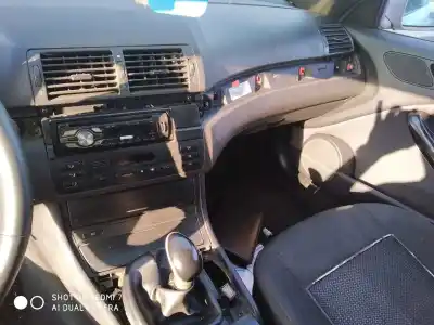 Veicolo di demolizione bmw serie 3 coupe (e46) 318 ci dell'anno 2001 alimentato n42b20