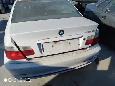 Veicolo di demolizione bmw serie 3 coupe (e46) 318 ci dell'anno 2001 alimentato n42b20