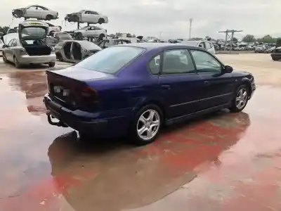 Здавання транспортного засобу subaru legacy berl./familiar b12 (be/bh) 2.5 gx edition berlina 156 cv / 115 kw року 2001 потужний ej25