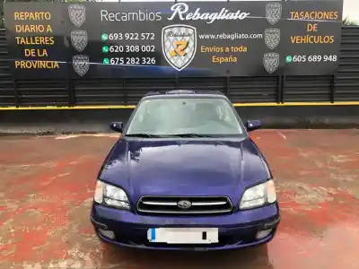 Здавання транспортного засобу subaru legacy berl./familiar b12 (be/bh) 2.5 gx edition berlina 156 cv / 115 kw року 2001 потужний ej25