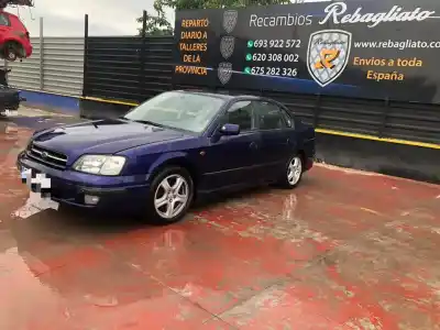 Здавання транспортного засобу subaru legacy berl./familiar b12 (be/bh) 2.5 gx edition berlina 156 cv / 115 kw року 2001 потужний ej25