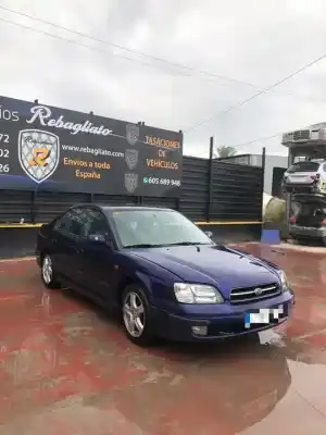 Здавання транспортного засобу subaru legacy berl./familiar b12 (be/bh) 2.5 gx edition berlina 156 cv / 115 kw року 2001 потужний ej25