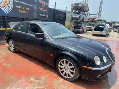 Veículo de Sucata jaguar s-type 3.0 v6 24v cat do ano 2001 alimentado 