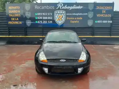 Утилизация автомобиля ford streetka (ccs) báscio roadster (d) года 2001 питание cdra