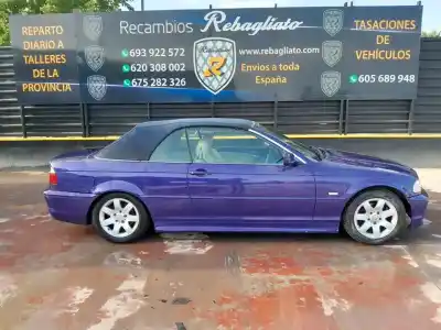 Veículo de Sucata bmw serie 3 cabrio (e46) 323 ci do ano 2001 alimentado 256s1