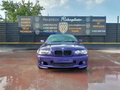 Veículo de Sucata bmw serie 3 cabrio (e46) 323 ci do ano 2001 alimentado 256s1