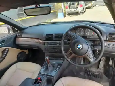 Veículo de Sucata bmw serie 3 cabrio (e46) 323 ci do ano 2001 alimentado 256s1