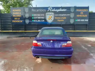 Scrapping Vehicle BMW SERIE 3 CABRIO (E46) 323 Ci of the year 2001 powered 256S1
