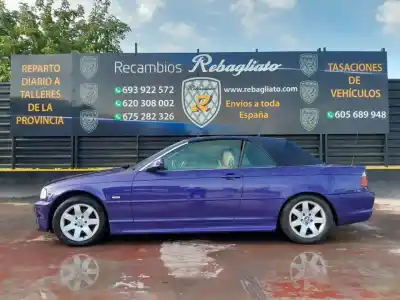 Veículo de Sucata bmw serie 3 cabrio (e46) 323 ci do ano 2001 alimentado 256s1