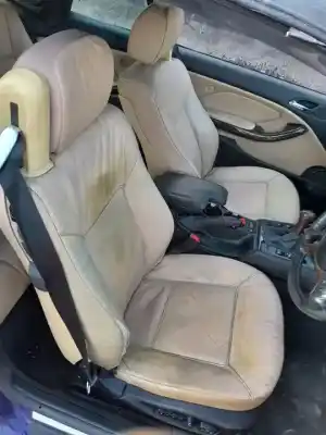 Veículo de Sucata bmw serie 3 cabrio (e46) 323 ci do ano 2001 alimentado 256s1