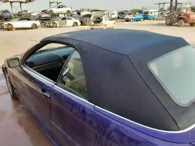 Veículo de Sucata bmw serie 3 cabrio (e46) 323 ci do ano 2001 alimentado 256s1
