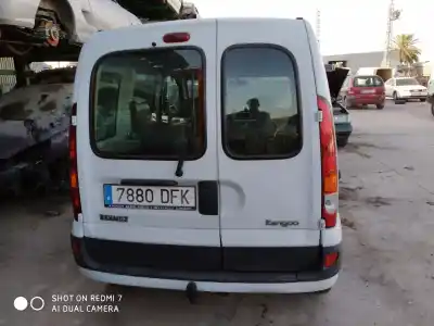 Утилизация автомобиля RENAULT KANGOO (F/KC0) Authentique года 2001 питание D/K9K Утилизация автомобиля RENAULT KANGOO (F/KC0) Authentique года 2001 питание D/K9K
