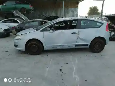 Scrapping Vehicle citroen c4 coupe vtr plus of the year 2001 powered 