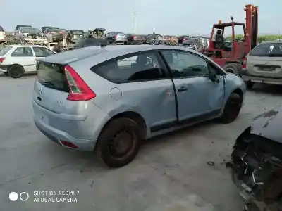 Scrapping Vehicle citroen c4 coupe vtr plus of the year 2001 powered 