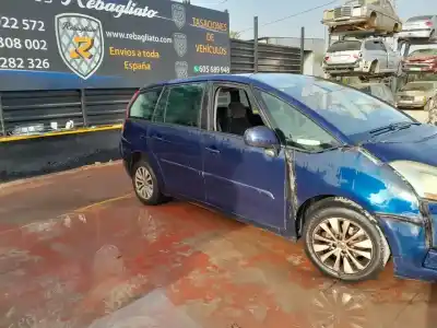 Утилизация автомобиля citroen c4 picasso exclusive года 2001 питание d-9hz