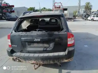 Veicolo di demolizione jeep compass sport dell'anno 2001 alimentato byl