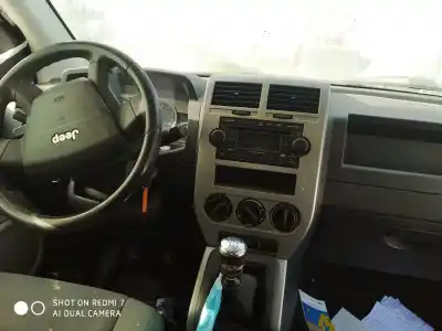 Veicolo di demolizione jeep compass sport dell'anno 2001 alimentato byl