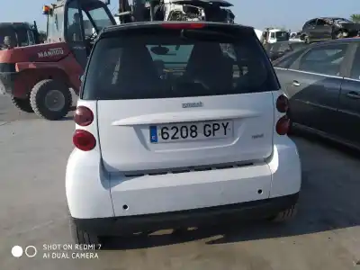 Veículo de Sucata SMART COUPE Fortwo coupe mhd (52kW) (451.380) 71 CV / 52 KW do ano 2001 alimentado G-3B21