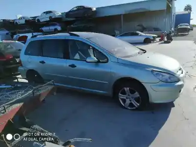 Утилизация автомобиля peugeot 307 break / sw (s1) sw года 2001 питание d-rhs