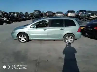 Утилизация автомобиля peugeot 307 break / sw (s1) sw года 2001 питание d-rhs