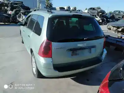 Утилизация автомобиля peugeot 307 break / sw (s1) sw года 2001 питание d-rhs