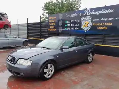 Veículo de Sucata AUDI A6 BERLINA (4B2) 2.5 TDI do ano 2001 alimentado BCZ