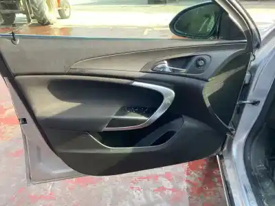 Утилизация автомобиля OPEL INSIGNIA A SEDÁN (G09) 2.0 CDTI (69) года 2001 питание A20DTH