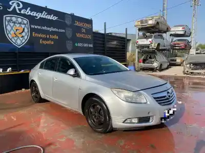 Здавання транспортного засобу opel insignia a sedán (g09) 2.0 cdti (69) року 2001 потужний a20dth